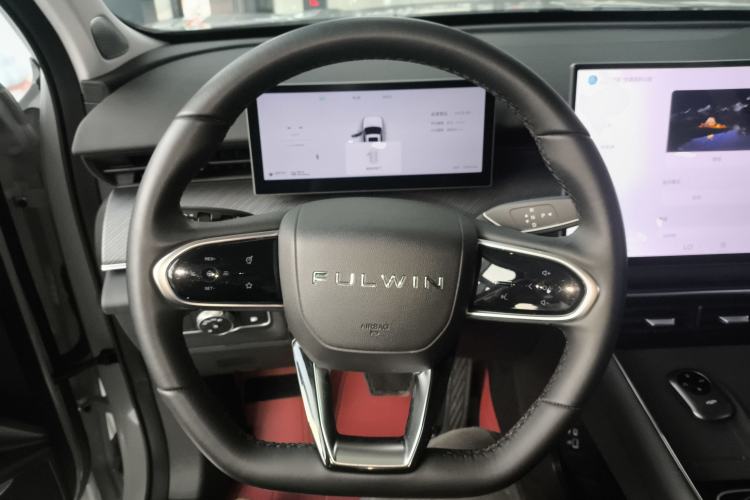 Used Chery Fengyun T9 2024 120 Long-Range Comfort Version 5-Seater with Ternary Lithium Battery Steering Wheel