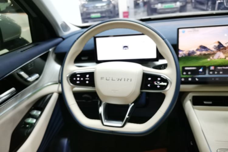 Used Chery Fengyun T9 2024 120 Long-Range Comfort Version 5-Seater with Ternary Lithium Battery Steering Wheel