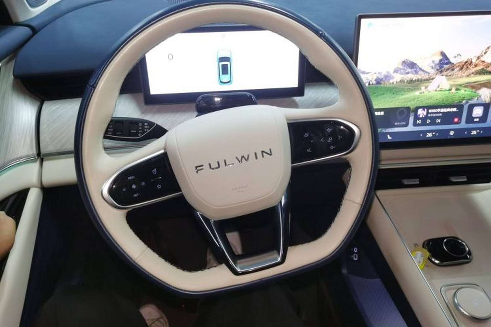 Used Chery Fengyun T9 2024 120 Long-Range Flagship Version 7 Seats Ternary Lithium Steering Wheel