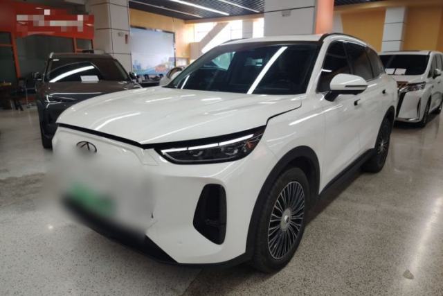 Gebrauchter Chery Fengyun T9 2024 120 Long-Range Flagship Version 7 Seats Ternary Lithium