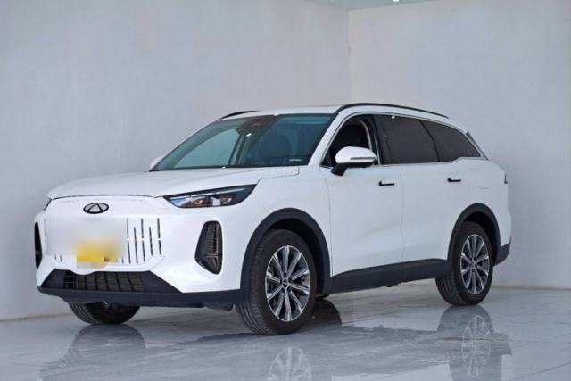 Used Chery Fengyun T9 2024 120 Long-Range Comfort Version 5-Seater with Ternary Lithium Battery