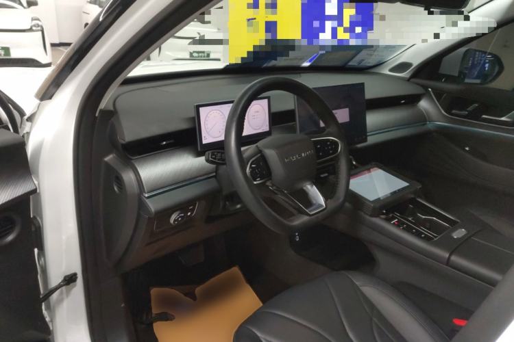 Used Chery Fengyun T9 2024 120 Long-Range Comfort Version 5-Seater with Ternary Lithium Battery Center Console