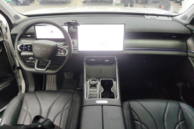 Used Chery Fengyun T9 2024 120 Long-Range Comfort Version 5-Seater with Ternary Lithium Battery Center Console