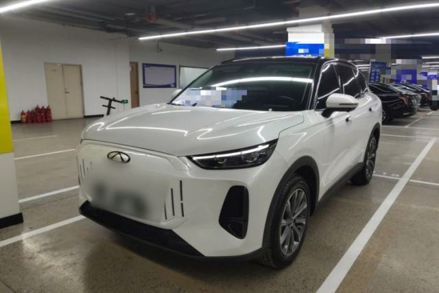 Used Chery Fengyun T9 2024 120 Long-Range Comfort Version 5-Seater with Ternary Lithium Battery