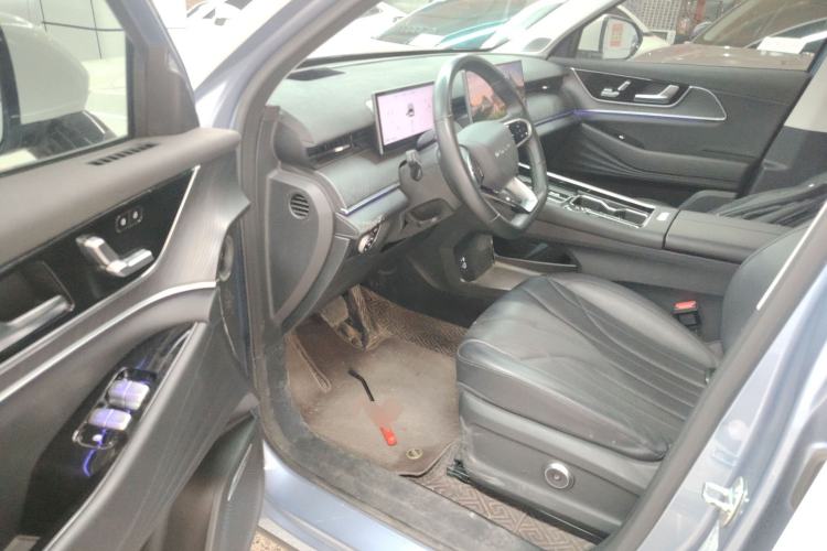 Used Chery Fengyun T9 2024 120 Long-Range Flagship Version 7 Seats Ternary Lithium Driver Seat