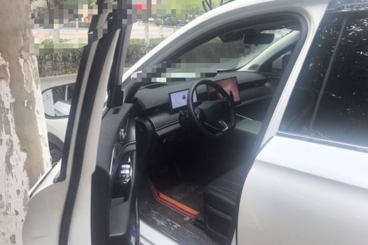 Used Chery Fengyun T9 2024 120 Long-Range Flagship Version 7 Seats Ternary Lithium Driver Seat