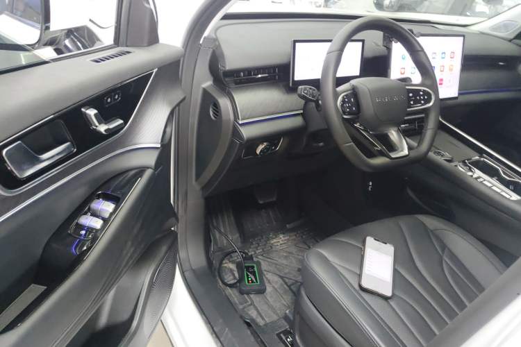 Used Chery Fengyun T9 2024 120 Long-Range Comfort Version 5-Seater with Ternary Lithium Battery Driver Seat