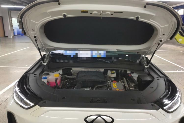 Used Chery Fengyun T9 2024 120 Long-Range Comfort Version 5-Seater with Ternary Lithium Battery Engine Bay