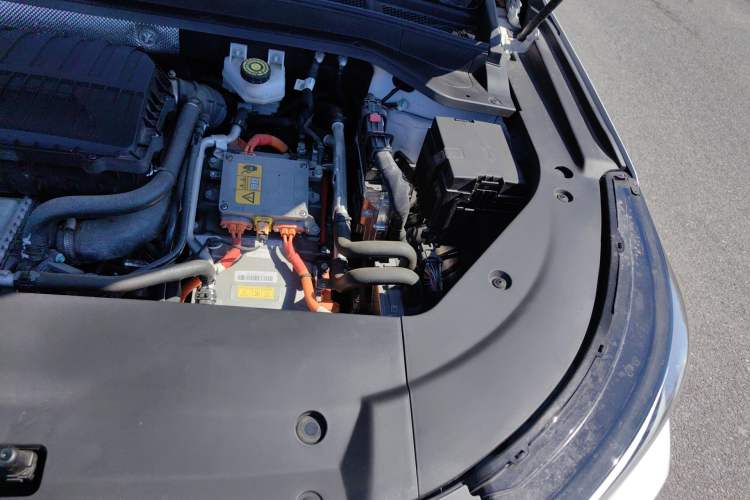Used Chery Fengyun T9 2024 120 Long-Range Comfort Version 5 Seats Lithium Iron Phosphate Engine Bay Left