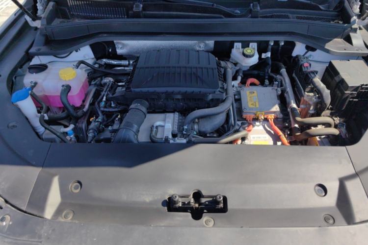 Used Chery Fengyun T9 2024 120 Long-Range Comfort Version 5 Seats Lithium Iron Phosphate Engine Bay