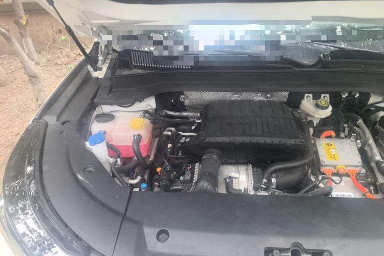 Used Chery Fengyun T9 2024 120 Long-Range Flagship Version 7 Seats Ternary Lithium Engine Bay Right