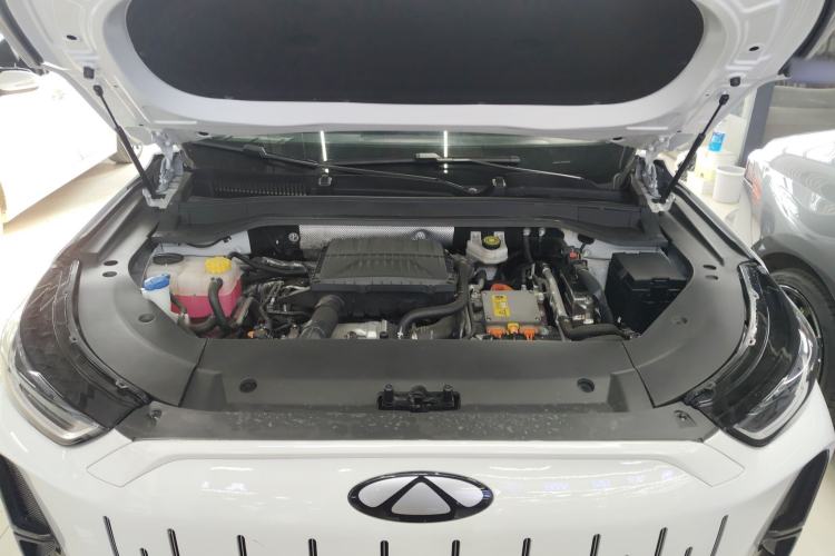 Used Chery Fengyun T9 2024 120 Long-Range Comfort Version 5-Seater with Ternary Lithium Battery Engine Bay