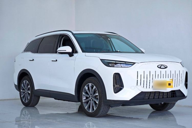 Used Chery Fengyun T9 2024 120 Long-Range Comfort Version 5-Seater with Ternary Lithium Battery Exterior 2
