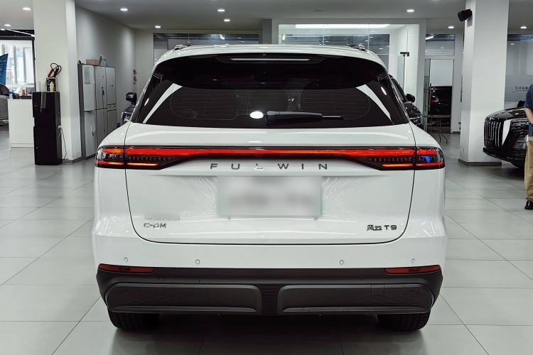 Used Chery Fengyun T9 2024 120 Long-Range Flagship Version 7 Seats Ternary Lithium Exterior 3