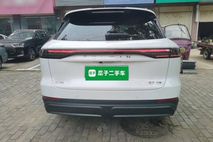 Used Chery Fengyun T9 2024 120 Long-Range Luxury Version 5 Seats Ternary Lithium Exterior 4