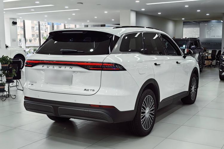 Used Chery Fengyun T9 2024 120 Long-Range Flagship Version 7 Seats Ternary Lithium Exterior 4