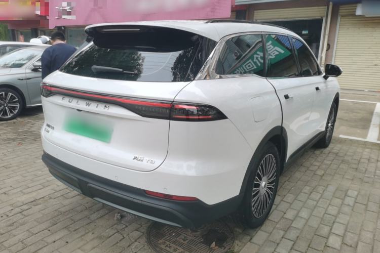 Used Chery Fengyun T9 2024 120 Long-Range Luxury Version 5 Seats Ternary Lithium Exterior 5
