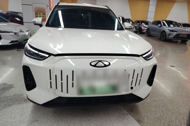 Used Chery Fengyun T9 2024 120 Long-Range Flagship Version 7 Seats Ternary Lithium Front