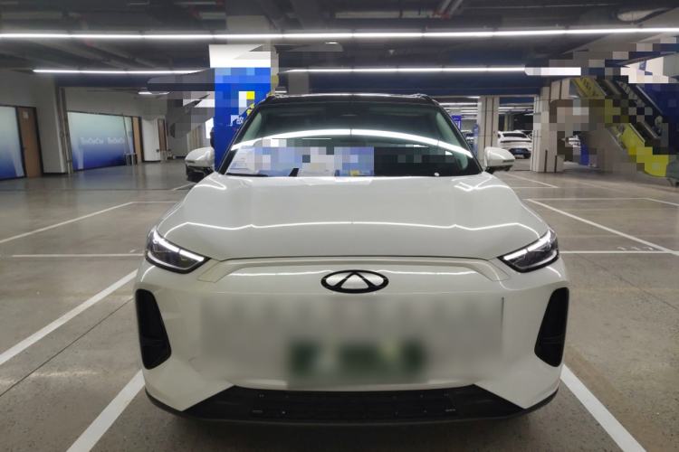 Used Chery Fengyun T9 2024 120 Long-Range Comfort Version 5-Seater with Ternary Lithium Battery Front