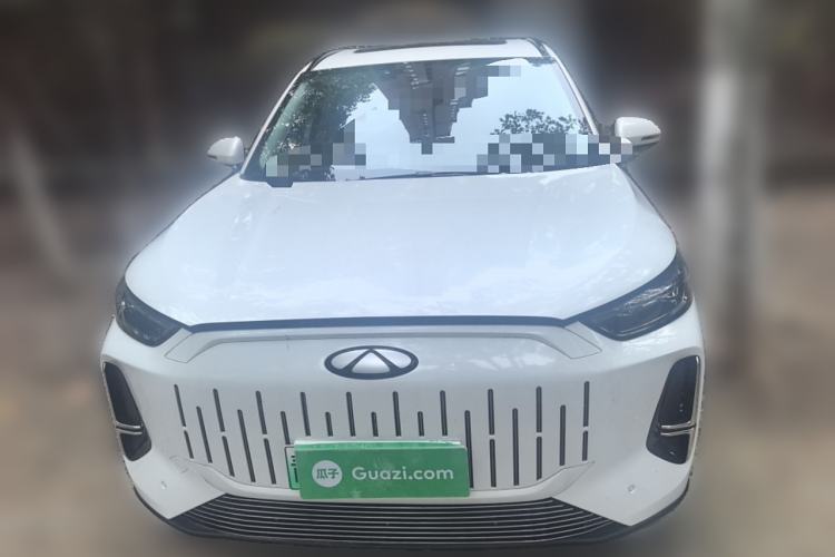 Used Chery Fengyun T9 2024 120 Long-Range Flagship Version 7 Seats Ternary Lithium Front
