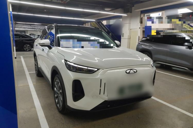 Used Chery Fengyun T9 2024 120 Long-Range Comfort Version 5-Seater with Ternary Lithium Battery Front Right 45 Deg