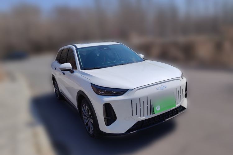 Used Chery Fengyun T9 2024 120 Long-Range Comfort Version 5 Seats Lithium Iron Phosphate Front Right 45 Deg