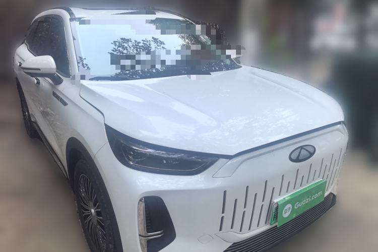 Used Chery Fengyun T9 2024 120 Long-Range Flagship Version 7 Seats Ternary Lithium Front Right 45 Deg