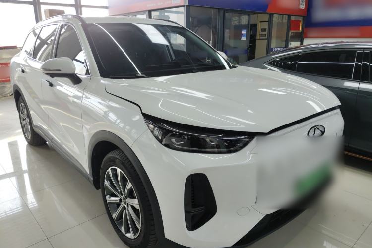 Used Chery Fengyun T9 2024 120 Long-Range Comfort Version 5-Seater with Ternary Lithium Battery Front Right 45 Deg