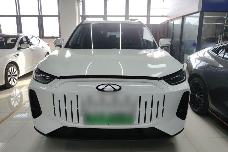 Used Chery Fengyun T9 2024 120 Long-Range Comfort Version 5-Seater with Ternary Lithium Battery Front