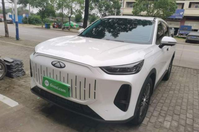 Used Chery Fengyun T9 2024 120 Long-Range Luxury Version 5 Seats Ternary Lithium
