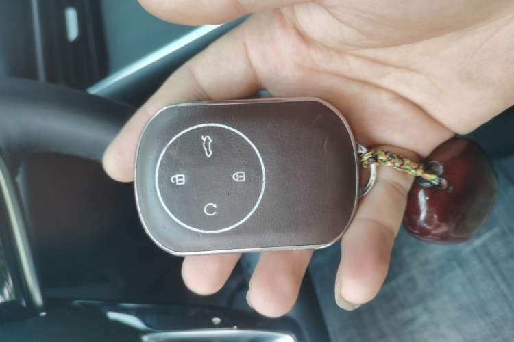 Used Chery Fengyun T9 2024 120 Long-Range Luxury Version 5 Seats Ternary Lithium Interior 1