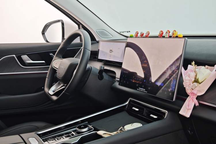 Used Chery Fengyun T9 2024 120 Long-Range Comfort Version 5-Seater with Ternary Lithium Battery Interior 11