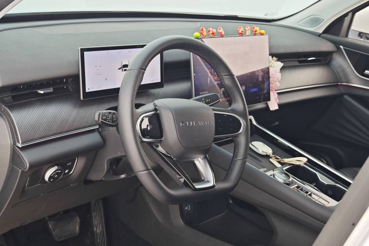 Used Chery Fengyun T9 2024 120 Long-Range Comfort Version 5-Seater with Ternary Lithium Battery Interior 4