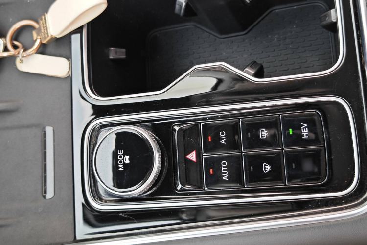 Used Chery Fengyun T9 2024 120 Long-Range Comfort Version 5-Seater with Ternary Lithium Battery Interior 7