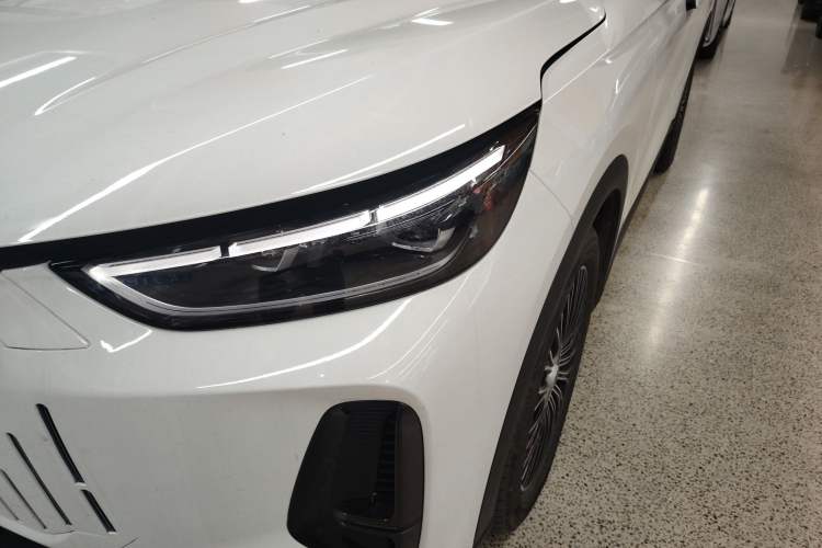 Used Chery Fengyun T9 2024 120 Long-Range Flagship Version 7 Seats Ternary Lithium Left Front Headlight