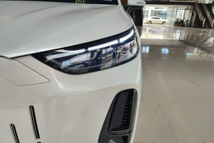 Used Chery Fengyun T9 2024 120 Long-Range Comfort Version 5-Seater with Ternary Lithium Battery Left Front Headlight