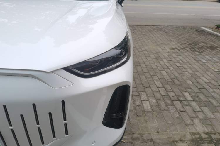 Used Chery Fengyun T9 2024 120 Long-Range Luxury Version 5 Seats Ternary Lithium Left Front Headlight