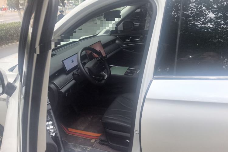 Used Chery Fengyun T9 2024 120 Long-Range Flagship Version 7 Seats Ternary Lithium Left Front Seat