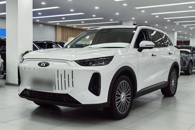 Used Chery Fengyun T9 2024 120 Long-Range Flagship Version 7 Seats Ternary Lithium
