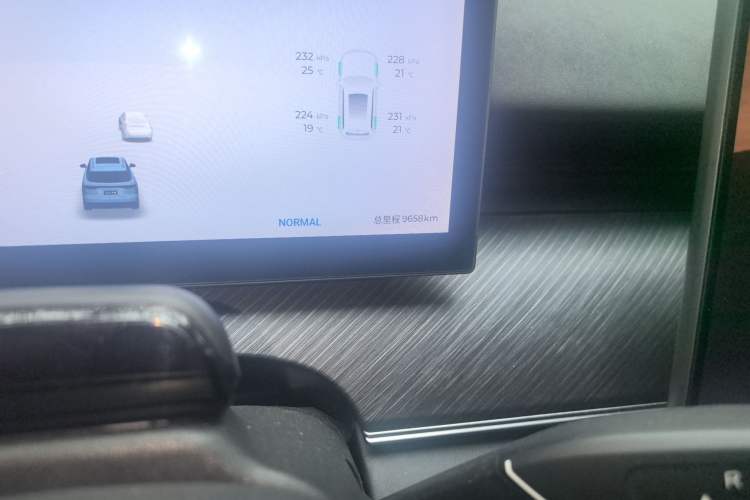 Used Chery Fengyun T9 2024 120 Long-Range Flagship Version 7 Seats Ternary Lithium Odometer Close Up