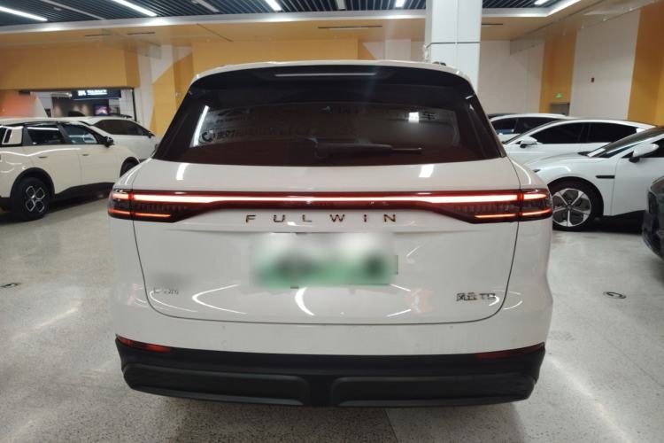 Used Chery Fengyun T9 2024 120 Long-Range Flagship Version 7 Seats Ternary Lithium Rear
