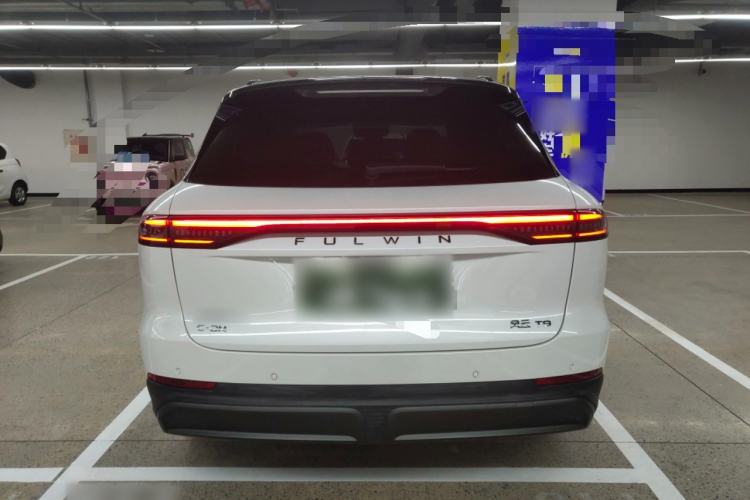 Used Chery Fengyun T9 2024 120 Long-Range Comfort Version 5-Seater with Ternary Lithium Battery Rear