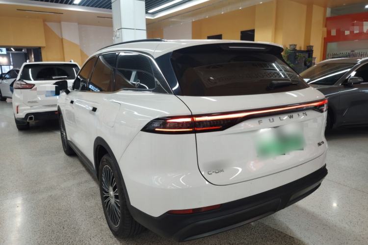 Used Chery Fengyun T9 2024 120 Long-Range Flagship Version 7 Seats Ternary Lithium Rear Left 45 Deg
