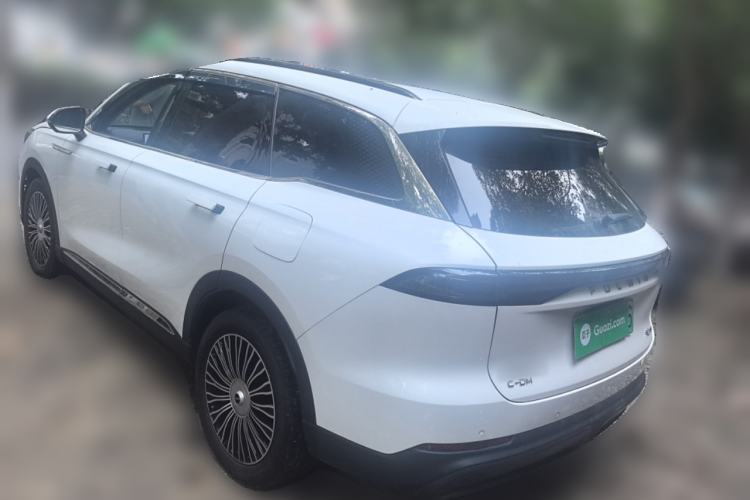 Used Chery Fengyun T9 2024 120 Long-Range Flagship Version 7 Seats Ternary Lithium Rear Left 45 Deg