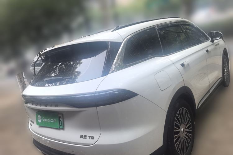 Used Chery Fengyun T9 2024 120 Long-Range Flagship Version 7 Seats Ternary Lithium Rear