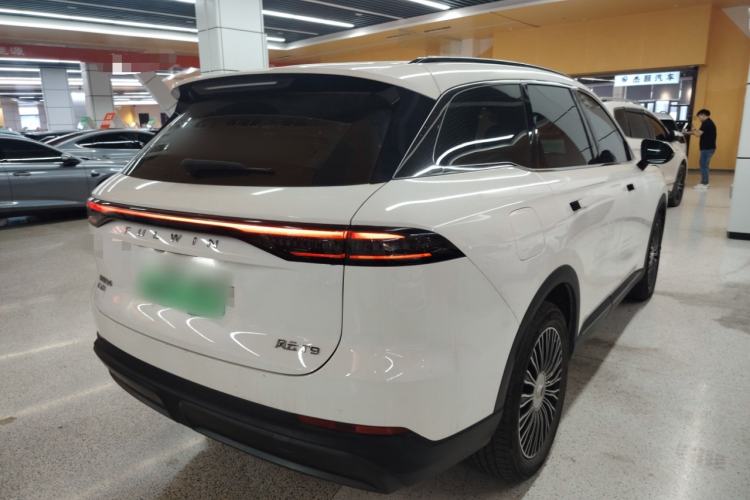 Used Chery Fengyun T9 2024 120 Long-Range Flagship Version 7 Seats Ternary Lithium Rear Right 45 Deg