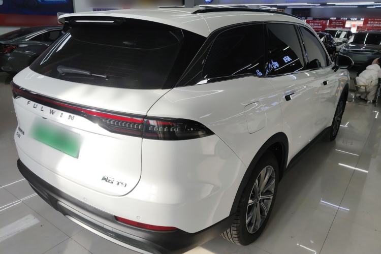 Used Chery Fengyun T9 2024 120 Long-Range Comfort Version 5-Seater with Ternary Lithium Battery Rear Right 45 Deg