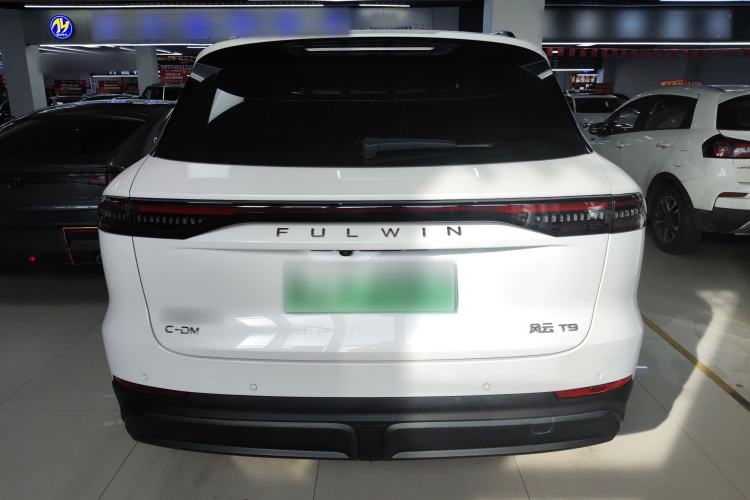 Used Chery Fengyun T9 2024 120 Long-Range Comfort Version 5-Seater with Ternary Lithium Battery Rear