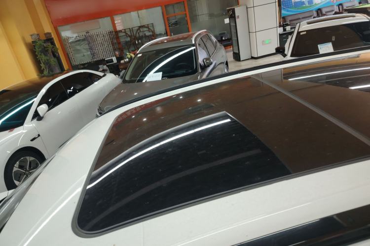Used Chery Fengyun T9 2024 120 Long-Range Flagship Version 7 Seats Ternary Lithium Roof
