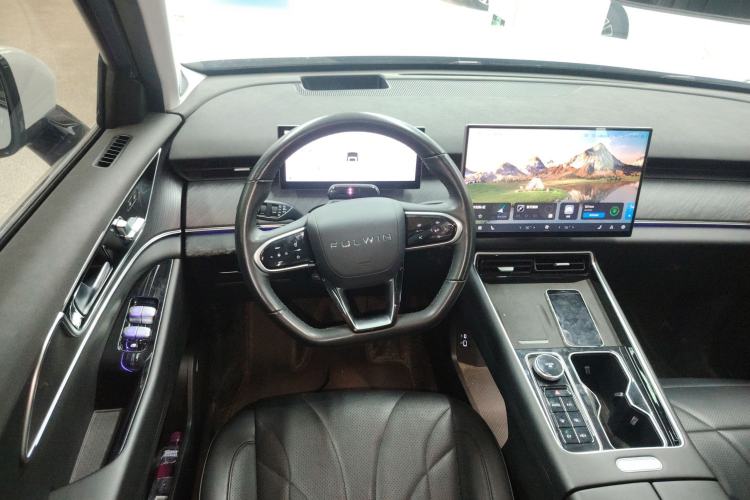 Used Chery Fengyun T9 2024 120 Long-Range Flagship Version 7 Seats Ternary Lithium Steering Wheel